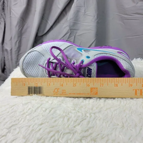 Nike Lunar Forever 2 Training Running Sneaker Women's Size 7.5 Gray Purple - Picture 16 of 16